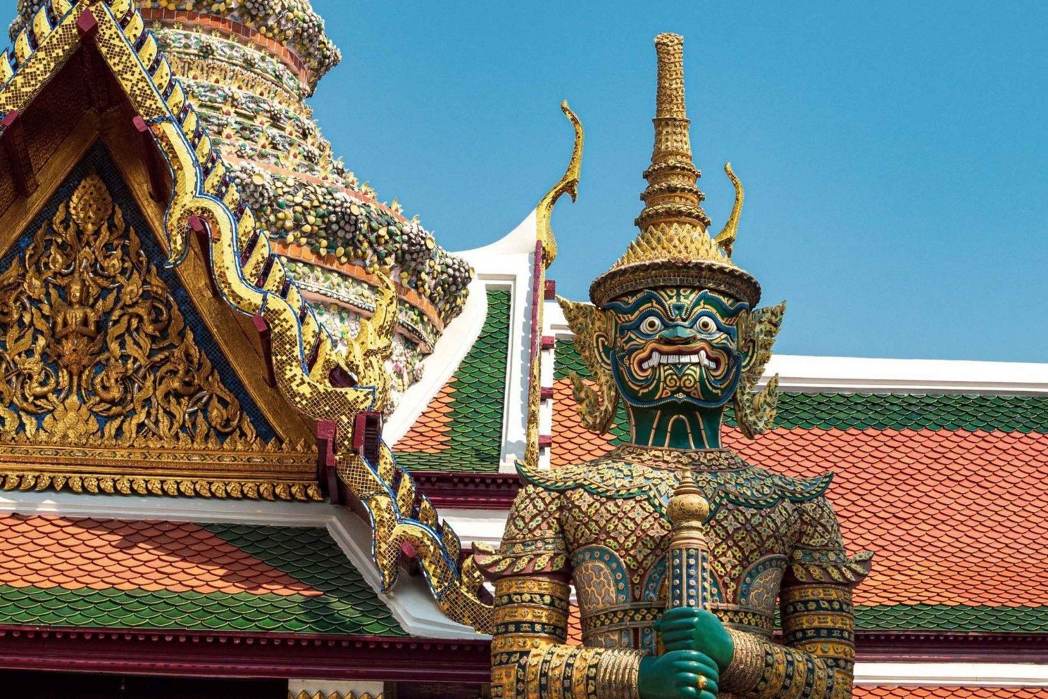 Całodniowe zwiedzanie Bangkoku: odkryj Wielki Pałac i Wat Arun