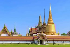 Ganztägige Stadtbesichtigung in Bangkok: Entdecke den Grand Palace und Wat Arun