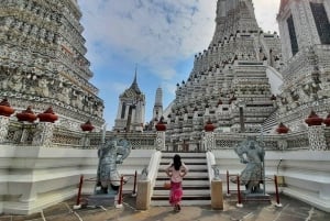 Ganztägige Stadtbesichtigung in Bangkok: Entdecke den Grand Palace und Wat Arun