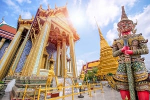 Bangkok: Anpassad heldagstur med lokal transport