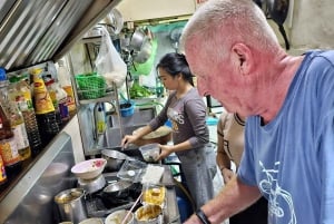 Bangkok: Excursión a pie de un día con paradas libres en minigrupo
