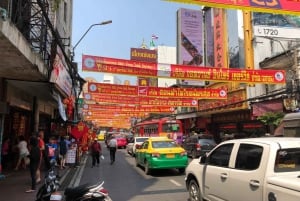 Bangkok: excursão personalizada privada de dia inteiro com transporte