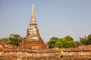 Bangkok: Full-Day Trip to Ayutthaya Temples & Night Market