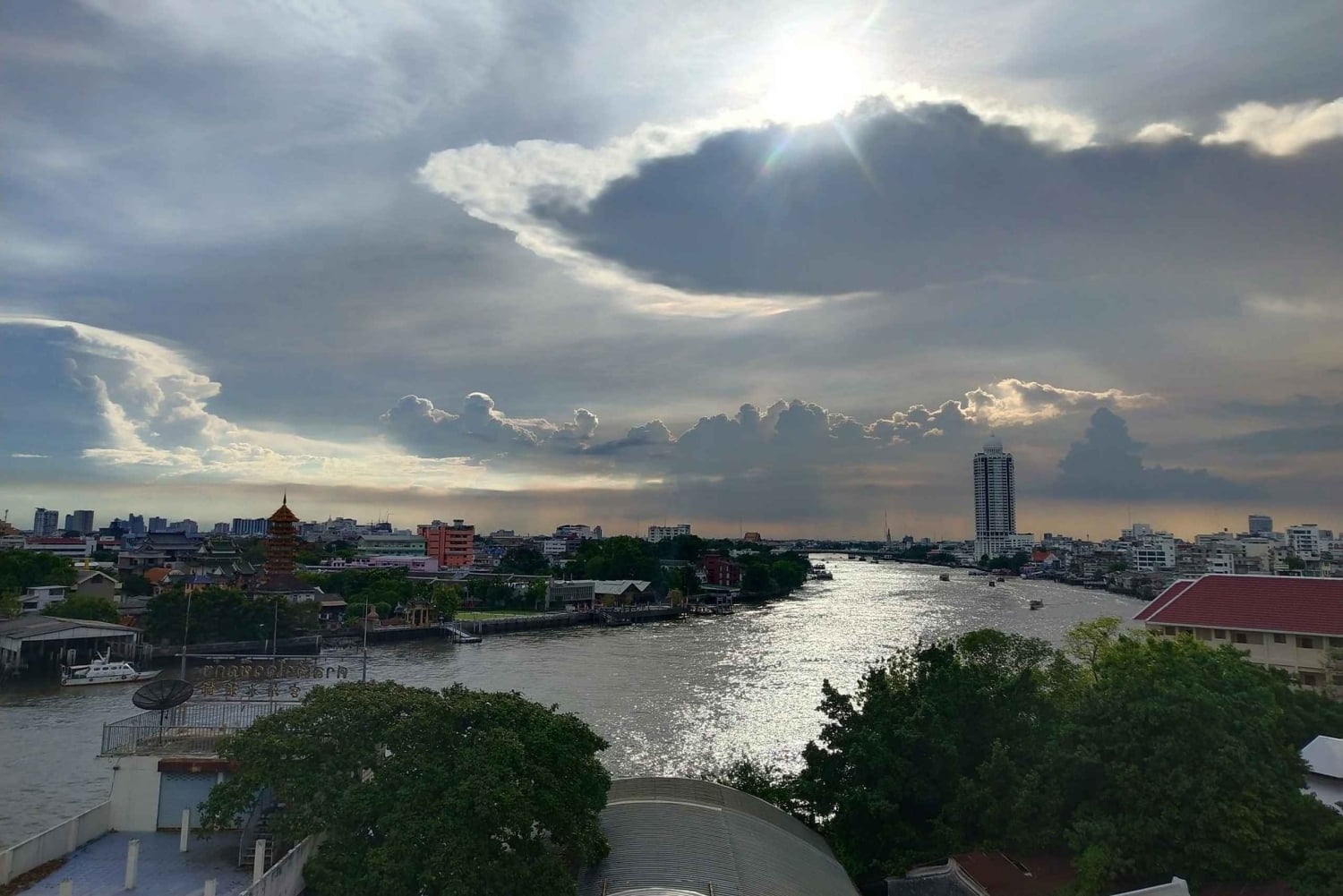 Bangkok : visite d'une jounée à pied en mini-groupe