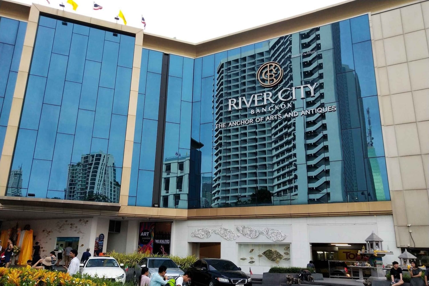 Bangkok : visite d'une jounée à pied en mini-groupe