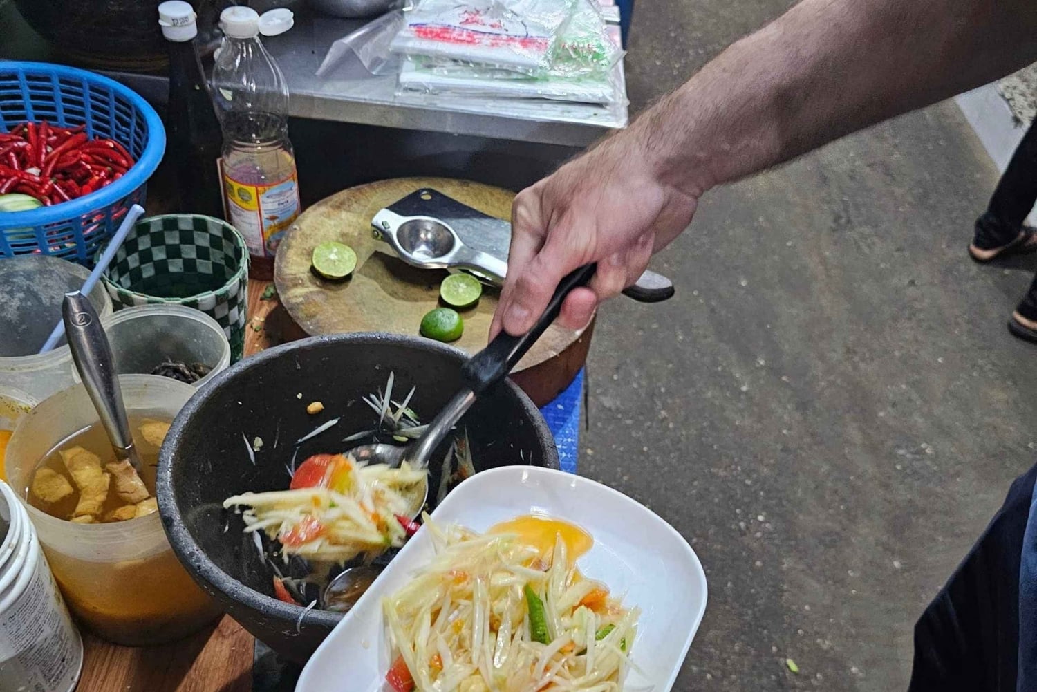 Bangkok : visite d'une jounée à pied en mini-groupe