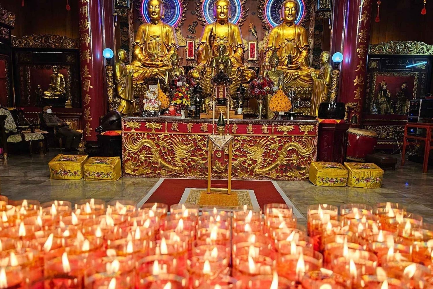 Bangkok : visite d'une jounée à pied en mini-groupe