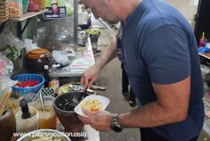 Bangkok : visite d'une jounée à pied en mini-groupe