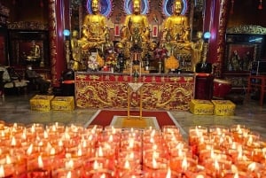 Bangkok : visite d'une jounée à pied en mini-groupe