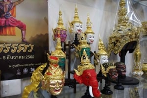 Bangkok : visite d'une jounée à pied en mini-groupe