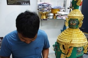 Bangkok : visite d'une jounée à pied en mini-groupe