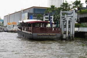 Bangkok : visite d'une jounée à pied en mini-groupe