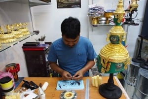 Bangkok : visite d'une jounée à pied en mini-groupe