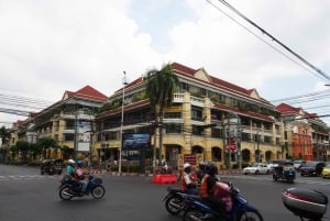 Bangkok : visite d'une jounée à pied en mini-groupe