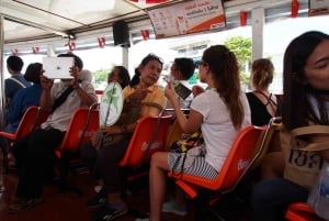 Bangkok : visite d'une jounée à pied en mini-groupe