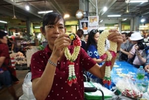 Bangkok : visite d'une jounée à pied en mini-groupe