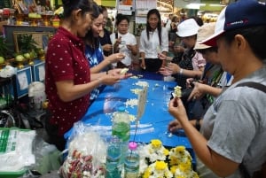Bangkok : visite d'une jounée à pied en mini-groupe