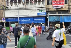 Bangkok : visite d'une jounée à pied en mini-groupe