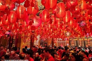 Bangkok : visite d'une jounée à pied en mini-groupe