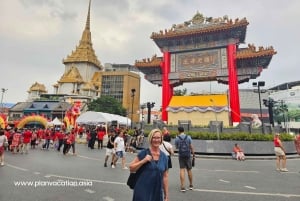 Bangkok : visite d'une jounée à pied en mini-groupe