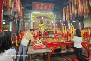 Bangkok : visite d'une jounée à pied en mini-groupe