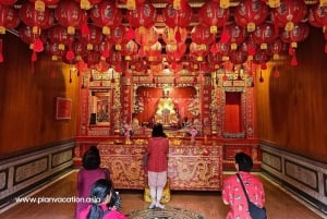 Bangkok : visite d'une jounée à pied en mini-groupe
