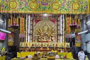 Bangkok : visite d'une jounée à pied en mini-groupe