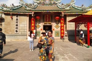 Bangkok : visite d'une jounée à pied en mini-groupe