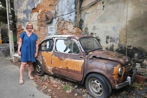 Bangkok : visite d'une jounée à pied en mini-groupe