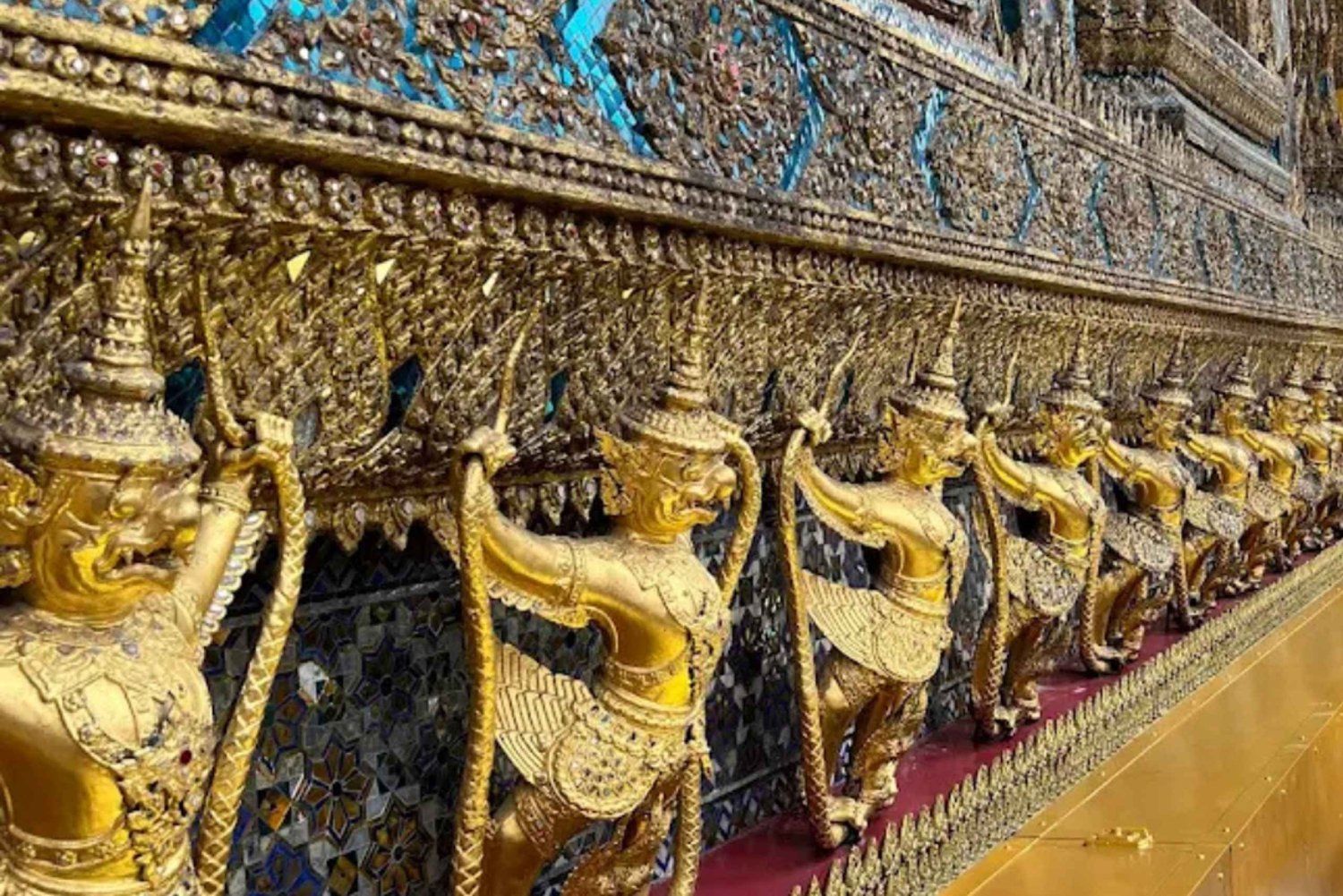 Bangkok: Heldags- eller halvdagstur med upphämtning på hotellet