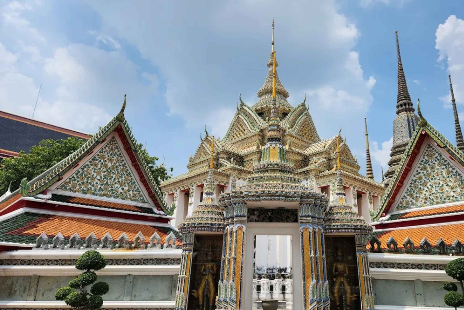 Bangkok: Hel- eller halvdagstur med afhentning på hotellet