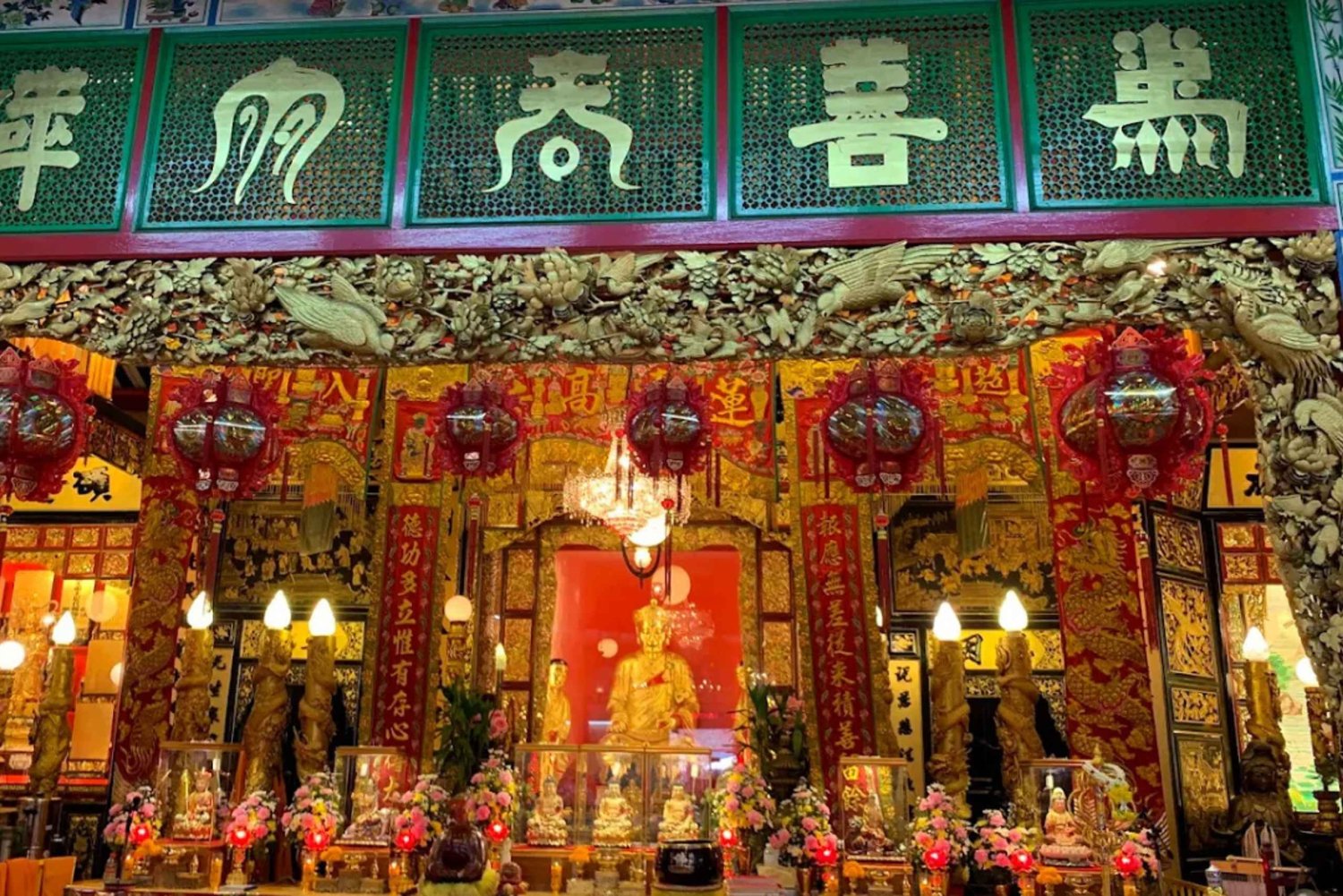 Bangkok: Hel- eller halvdagstur med afhentning på hotellet