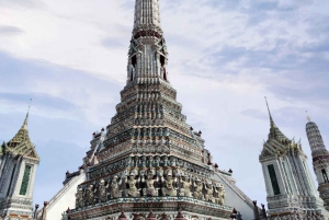 Bangkok: Hel- eller halvdagstur med afhentning på hotellet