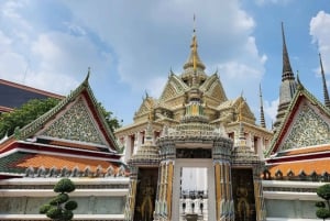 Bangkok: Hel- eller halvdagstur med afhentning på hotellet