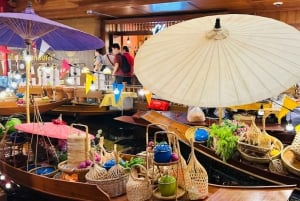 Bangkok: Hel- eller halvdagstur med afhentning på hotellet