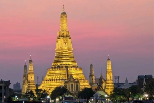 Bangkok: Hel- eller halvdagstur med afhentning på hotellet