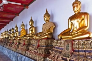 Bangkok: Hel- eller halvdagstur med afhentning på hotellet