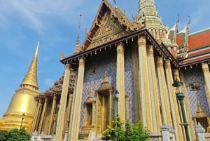 Bangkok: Hel- eller halvdagstur med afhentning på hotellet