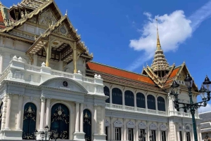 Bangkok: Hel- eller halvdagstur med afhentning på hotellet