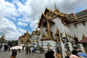 Bangkok: Hel- eller halvdagstur med afhentning på hotellet