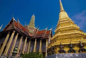 Bangkok: Hel- eller halvdagstur med afhentning på hotellet
