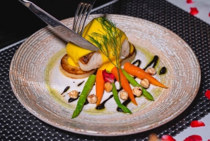 Bangkok: Giorgio's Riverside Royal Orchid Sheraton Hotel
