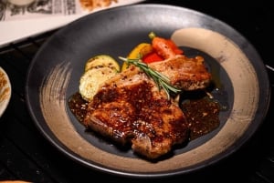 Bangkok : Giorgio's Riverside Royal Orchid Sheraton Hotel