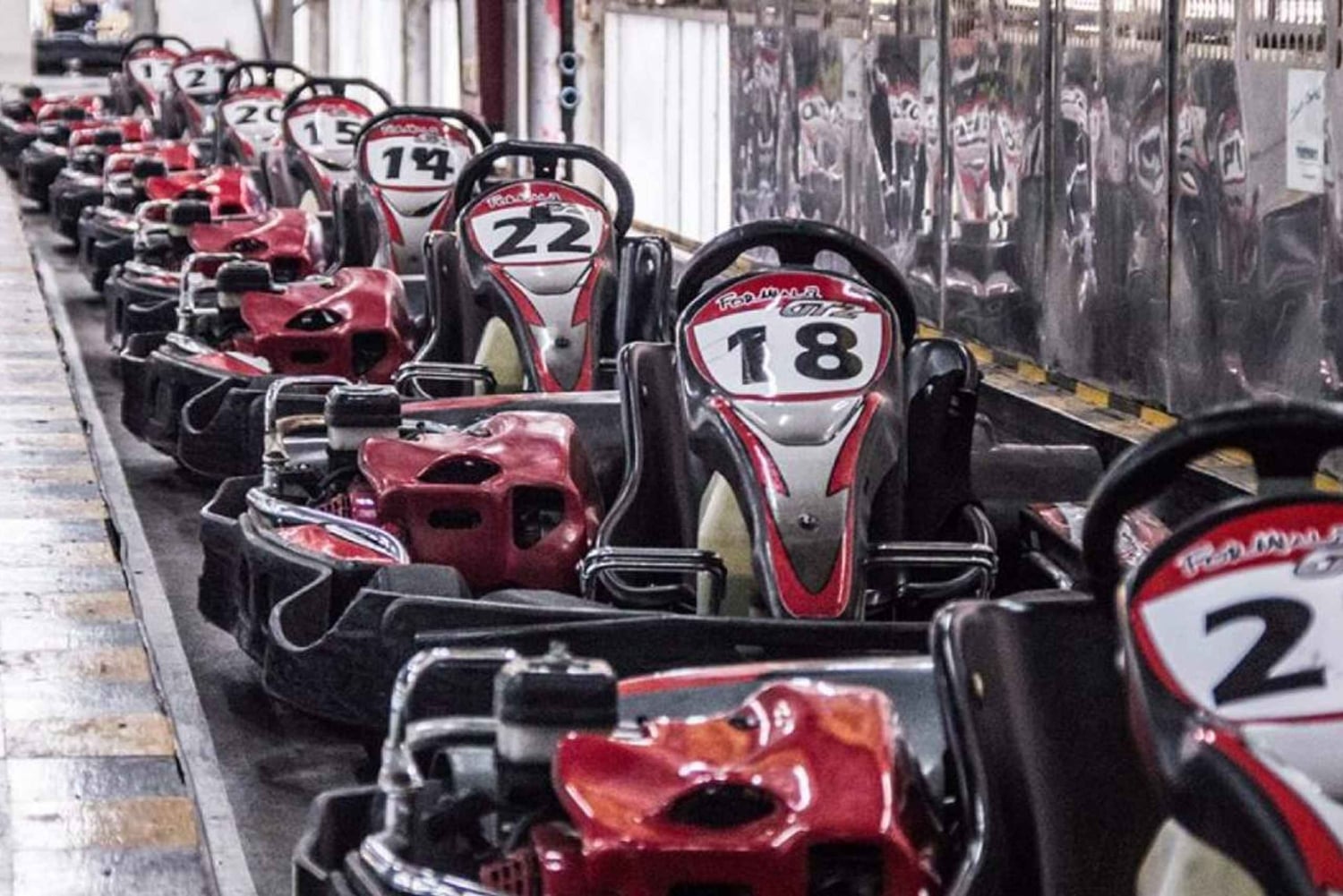 Bangkok: Gokart-opplevelse