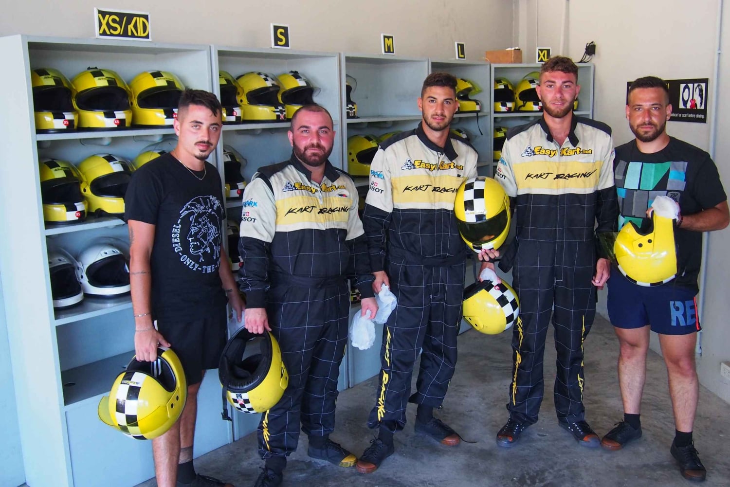 Bangkok: Gokart-opplevelse