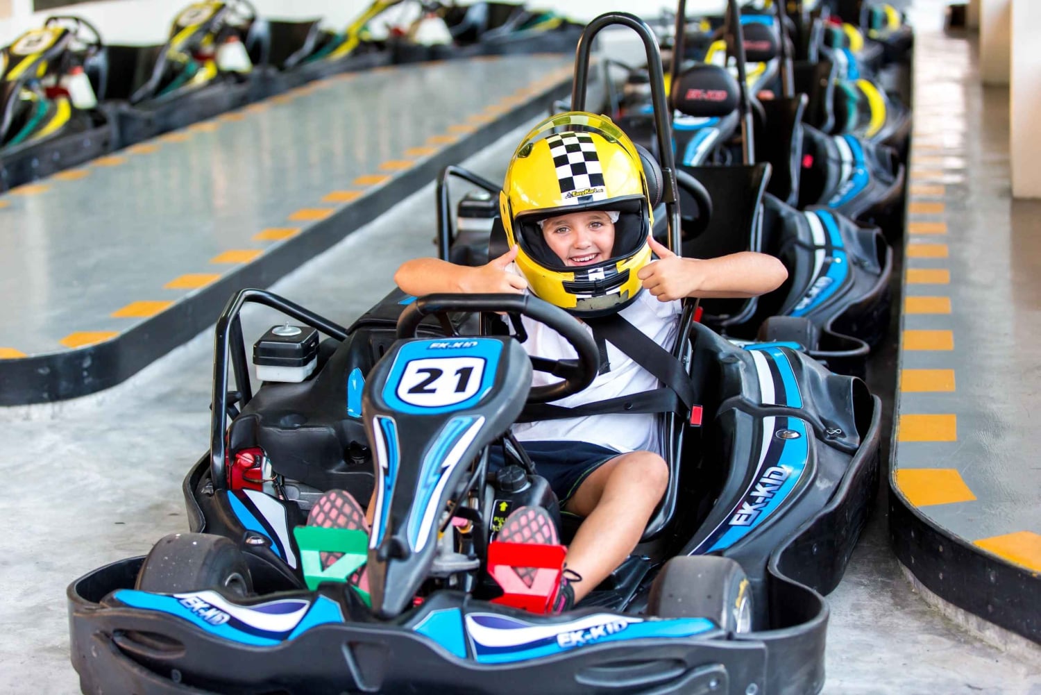 Bangkok: Gokart-opplevelse