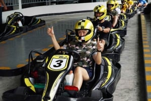 Bangkokissa: Bangkok: Go-Karting Experience