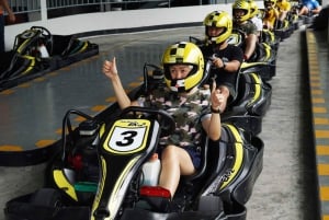 Bangkok: Gokart-opplevelse