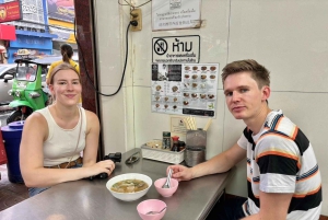Bangkok : visite culinaire du Bouddha d'or et de Chinatown - Privée
