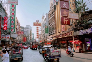 Bangkok : visite culinaire du Bouddha d'or et de Chinatown - Privée